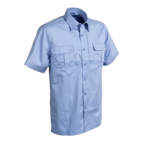 Gurkha Tactical camasa cu manca scurta, albastru