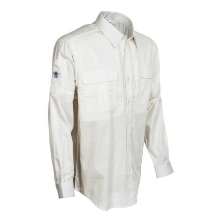 Gurkha Tactical dlhý rukáv košeľa, biely