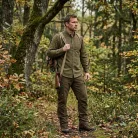 M-Tramp Herne long sleeve shirt, green M