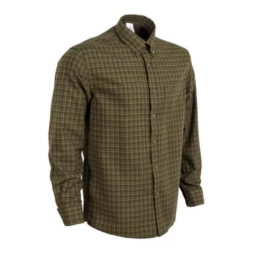 M-Tramp Herne long sleeve shirt, green L
