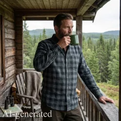 M-Tramp Mirkwood hosszú ujjú ing