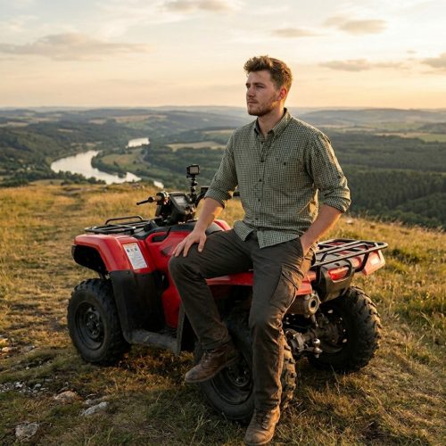 M-Tramp Orretua long sleeve shirt 2XL