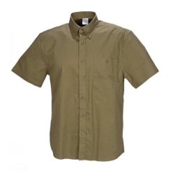 M-Tramp Herne Short Sleeve Shirt, green