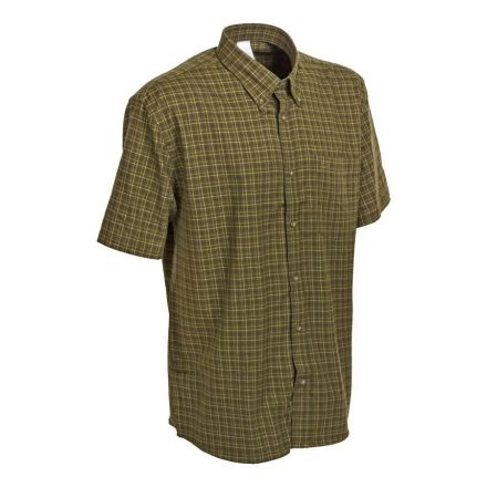 M-Tramp Herne Short Sleeve Shirt, green