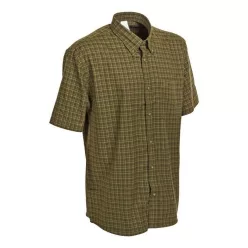 M-Tramp Herne Short Sleeve Shirt, green M