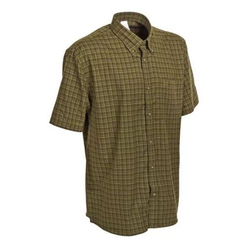 M-Tramp Herne Short Sleeve Shirt, green 4XL