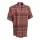 M-Tramp Herne Short Sleeve Shirt, red L