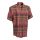 M-Tramp Herne Short Sleeve Shirt, red