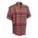 M-Tramp Herne Short Sleeve Shirt, red