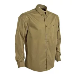 M-Tramp Herne hosszú ujjú ing, olívzöld 3XL