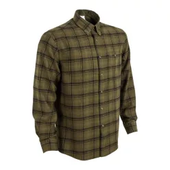 M-Tramp Herne camasa cu manca lunga, verde/negru 3XL