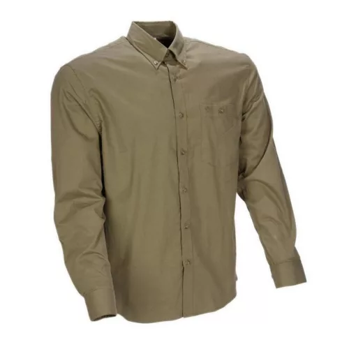 M-Tramp Herne hosszú ujjú ing, zöld 2XL
