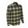 M-Tramp long sleeve checked shirt, brown XL