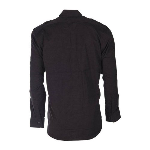 Mil-Tec ripstop field shirt, black 2XL
