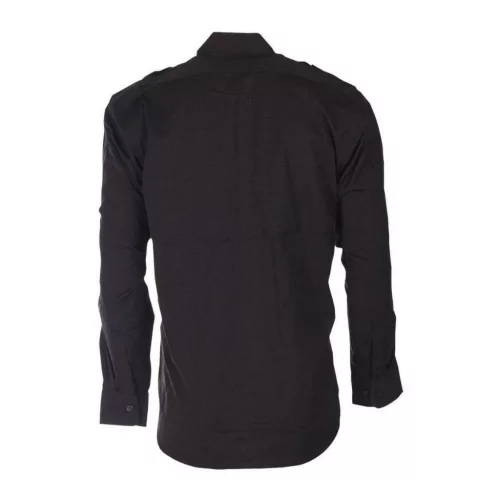Mil-Tec ripstop gyakorló ing, fekete 3XL