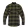 Cămașă Mil-Tec Light Flanel, negru-verde 3XL