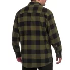 Cămașă Mil-Tec Light Flanel, negru-verde S
