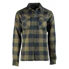 Cămașă Mil-Tec Flanel, negru-verde L