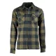 Cămașă Mil-Tec Flanel, negru-verde M