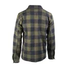 Cămașă Mil-Tec Flanel, negru-verde XL