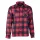 Mil-Tec Flannel Shirt, black-red M