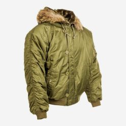 M-Tramp N2B Jacke, Grün