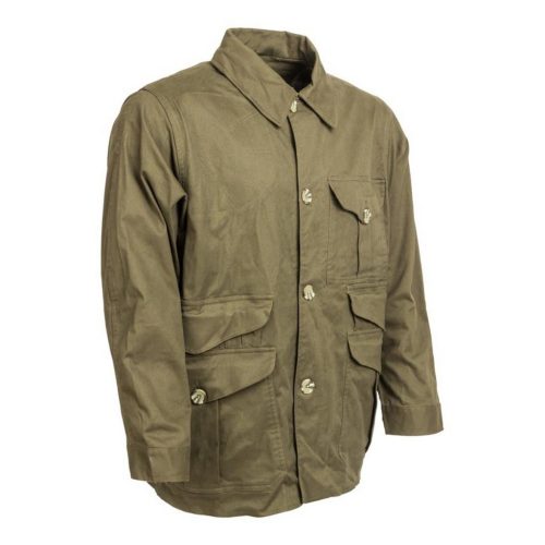 M-Tramp Stretch Hunting Jacket, green XL