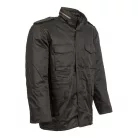 M-Tramp M-65 Jacke, Schwarz