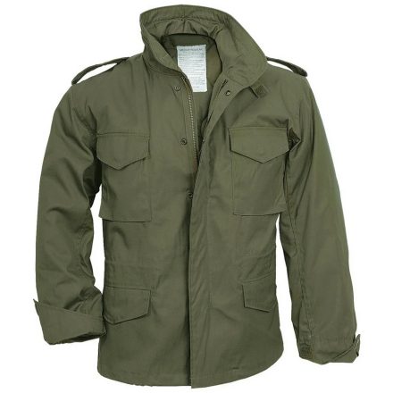 M-Tramp M65 kabát, zelená