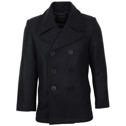 Mil-Tec tengerész kabát, fekete XL
