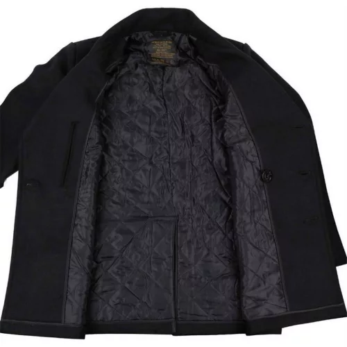 Mil-Tec Marine Jacke, Schwarz 5XL