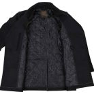 Mil-Tec Navy Peacoat, black