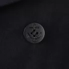 Mil-Tec Navy Peacoat, black 5XL