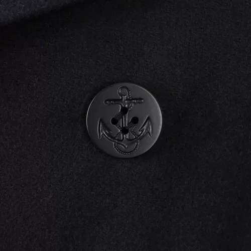 Mil-Tec kabát NAVY, čierna 4XL