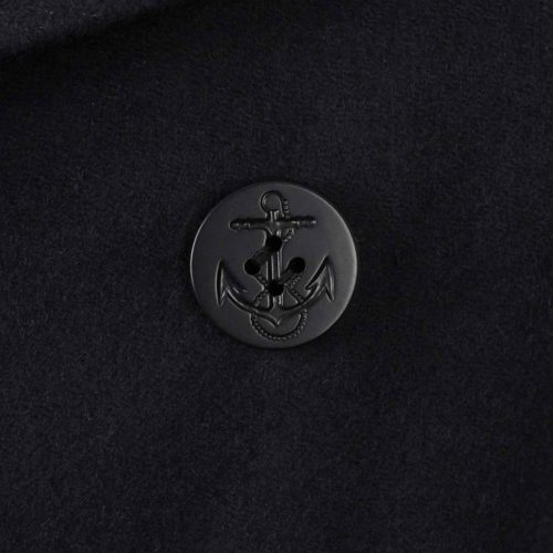 Mil-Tec tengerész kabát, fekete 4XL