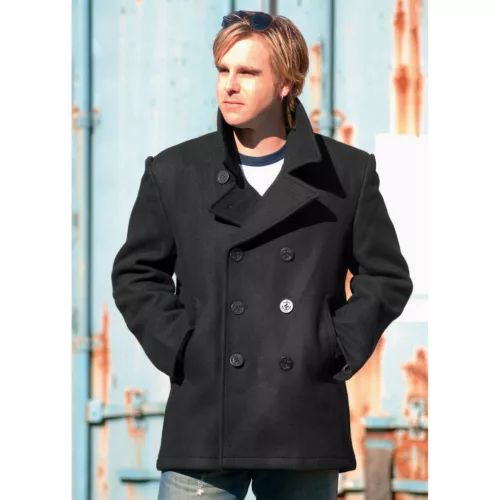 Mil-Tec Marine Jacke, Schwarz 3XL