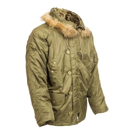 M-Tramp N3B kabát, zelená