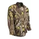 M-Tramp Hunting Coat, dark hardwood/green 4XL