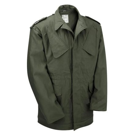 Holland NATO kabát (új), zöld