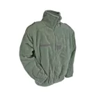 Französische Fleece Jacke, Grün