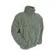Französische Fleece Jacke, Grün