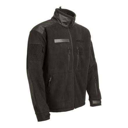 Gurkha Tactical Polar Fleece Jacket, black 2XL