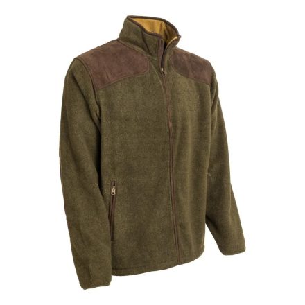 M-Tramp Supersoft Fleece Jacket, dark green