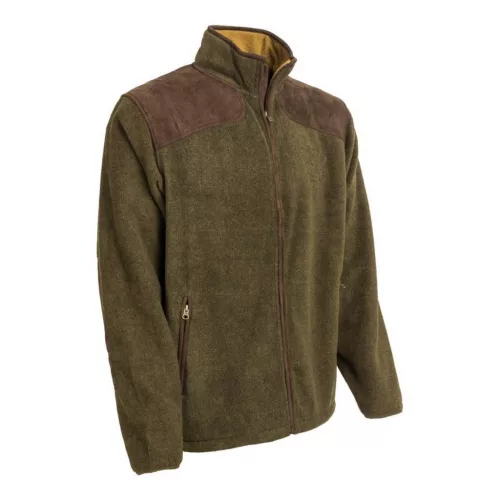 M-Tramp Supersoft Fleece Jacket, dark green XS
