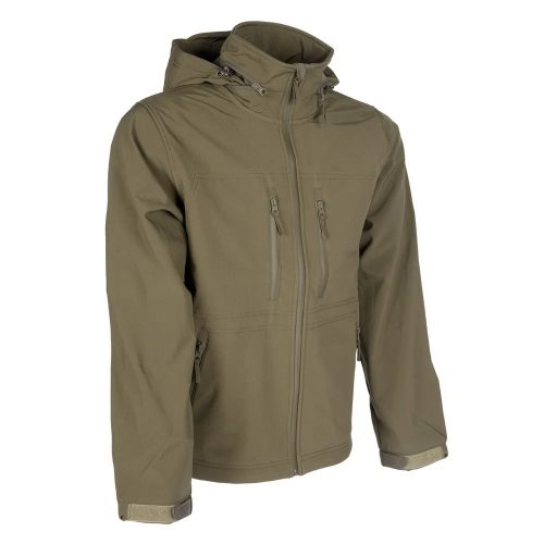 Gurkha Tactical Outdoor Softshell Jacket, olive green 3XL