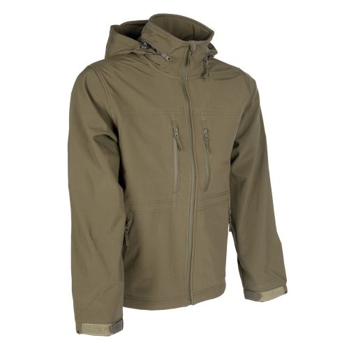 Gurkha Tactical Outdoor Softshell Jacket, olive green 4XL