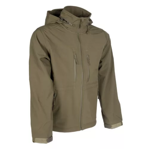 Gurkha Tactical jacheta Outdoor softshell, verde 4XL