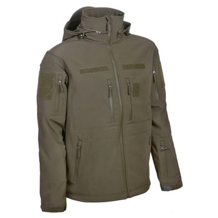 Gurkha Tactical Bravo softshell bunda, zelená 4XL