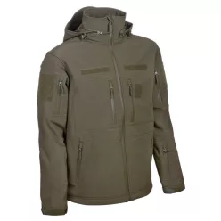 Gurkha Tactical Bravo jacheta rip-stop softshell, verde M