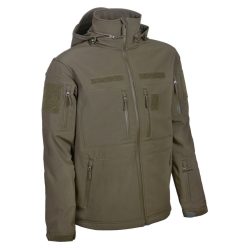 Gurkha Tactical Bravo jacheta rip-stop softshell, verde